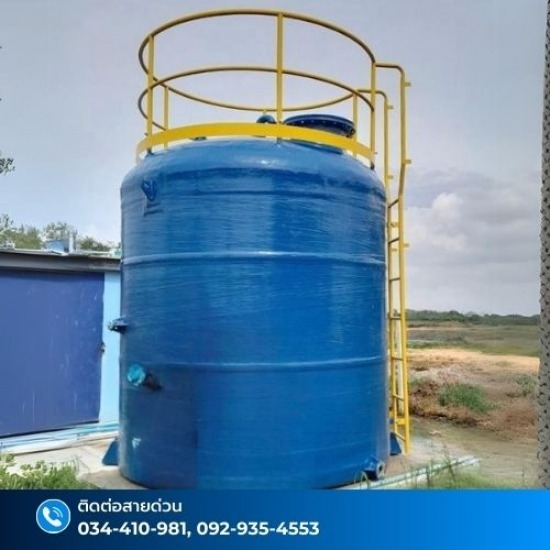 บริษัท รีโวเทคเอ็นจิเนียริ่ง จำกัด - รับผลิตถัง FRP ถังบำบัดอากาศ