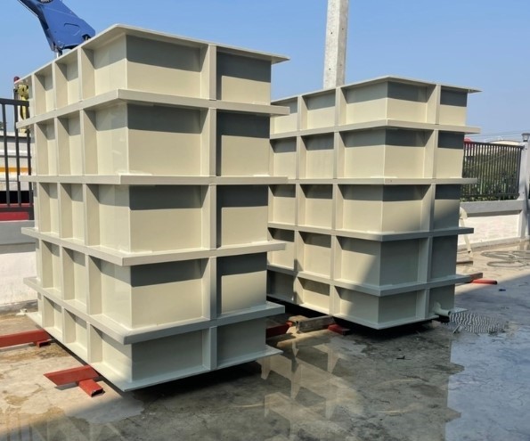รับผลิตถัง STOCK TANK