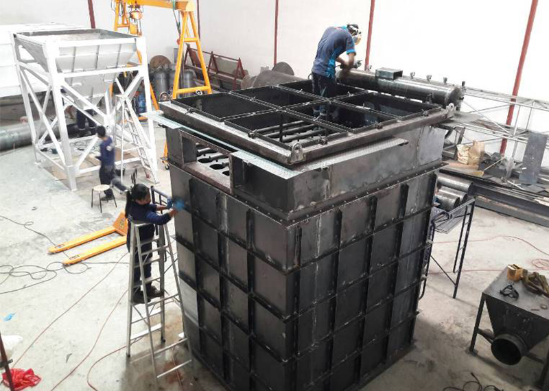 รับผลิตและออกแบบงาน Dust Collector_1